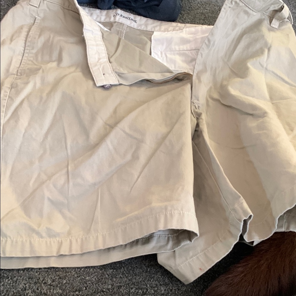 Light Khaki Casual Shorts st John’s bay 40